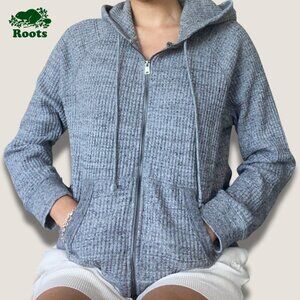 Hooded Zip Sweater